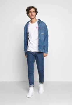 YOURTURN Print T-Shirt - White -Yourturn Sales Store f1175b06c2c6468bbad9cddc9d7c5445