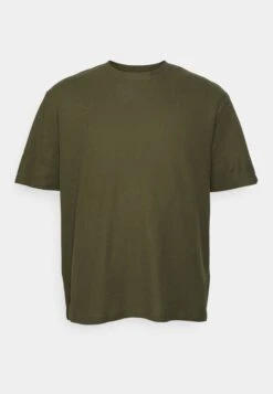 YOURTURN Unisex - Basic T-Shirt -Light Green/ Off-White -Yourturn Sales Store f12da252a12b41e2ba4f78a33aa7eefa