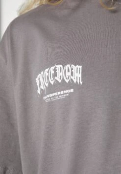 YOURTURN Unisex - Print T-Shirt - Dark Grey 15 YOURTURN Unisex - Print T-Shirt - Dark Grey -Yourturn Sales Store f1513ebbf15347859e61bf2174cef9cf