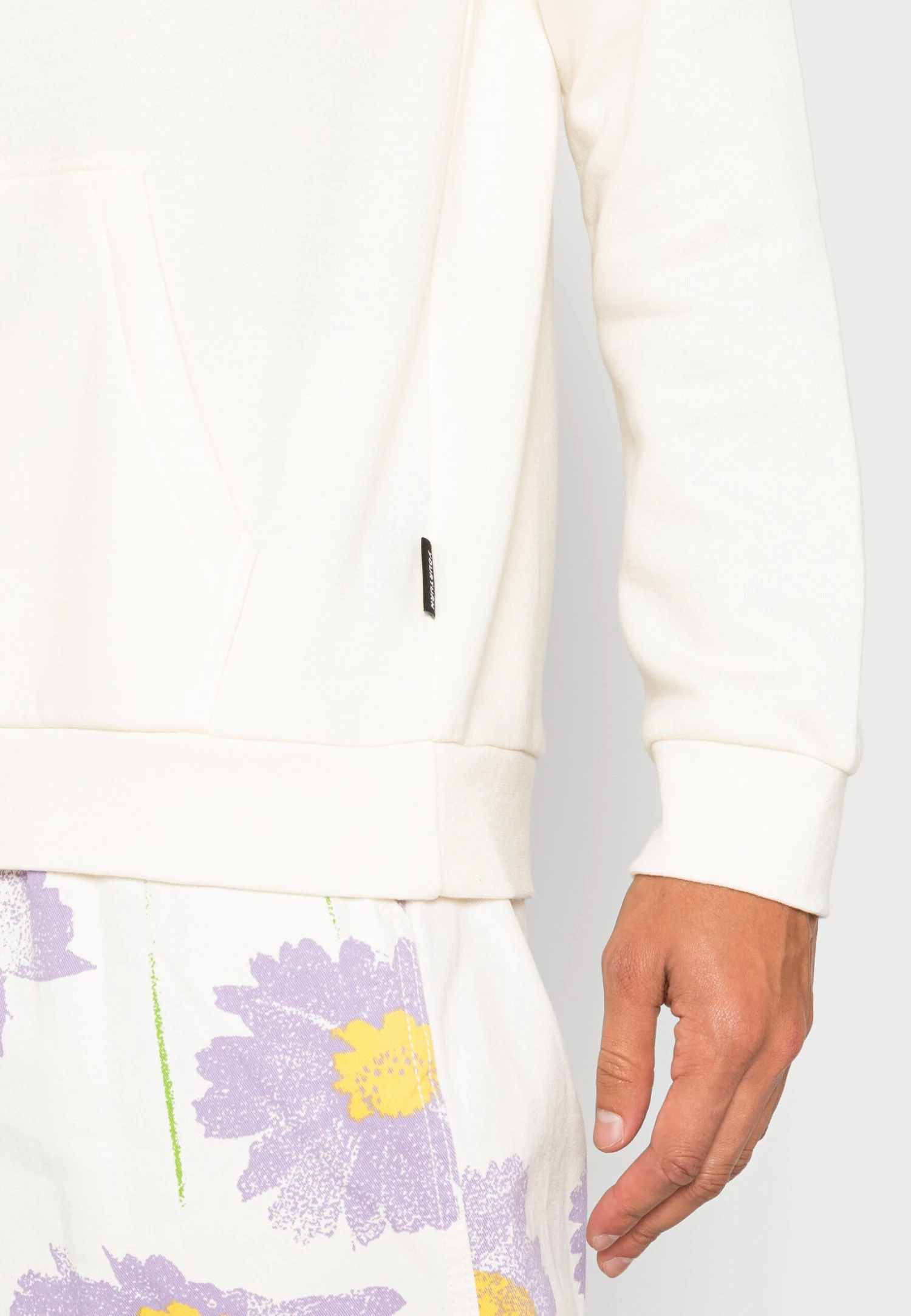 YOURTURN 2 Pack Unisex - Hoodie - Brown/Off White 8 YOURTURN 2 Pack Unisex - Hoodie - Brown/Off White - Image 6