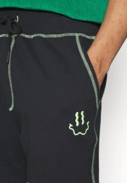 YOURTURN Unisex - Shorts - Black -Yourturn Sales Store f51afc93a69b4497aadd7606637d55f5