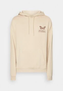 YOURTURN Unisex - Sweatshirt - Tan -Yourturn Sales Store f6e97b8fc9644d27a71f6c524c22d031