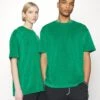 YOURTURN Unisex - Basic T-Shirt - Green 2 YOURTURN Unisex - Basic T-Shirt - Green -Yourturn Sales Store f6fb041b84da470e93575435e3205b89