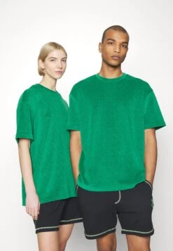 YOURTURN Unisex - Basic T-Shirt - Green