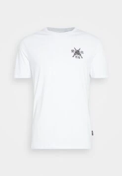 YOURTURN Print T-Shirt - White 14 YOURTURN Print T-Shirt - White -Yourturn Sales Store f7eb2705eb8f464ba7b5c43a806fb901