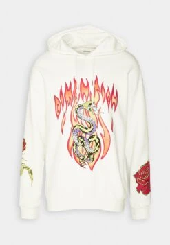 YOURTURN Unisex - Sweatshirt - White -Yourturn Sales Store f815f6d491ec4a20b8ea46595e964bac