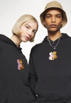 YOURTURN Care Bears Unisex - Hoodie - Black -Yourturn Sales Store f883fadceab544969f501abba1296123