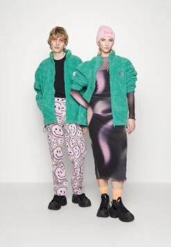 YOURTURN Unisex - Fleece Jacket - Green -Yourturn Sales Store fa1654db62c64f65831cf43230cc14b1