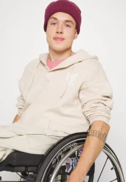 YOURTURN Unisex - Sweatshirt - Beige -Yourturn Sales Store fcdf41f2fda44f83b3a793fbcecee1cf