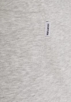 YOURTURN Unisex - Tracksuit Bottoms - Mottled Light Grey -Yourturn Sales Store fd02460eaf114827b68c1d701fa09ef2