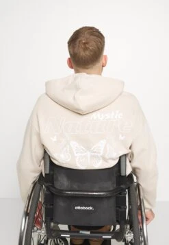 YOURTURN Unisex - Sweatshirt - Beige -Yourturn Sales Store fd4a87761bd341d68e66769d9cf36860