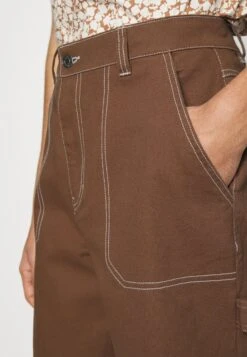 YOURTURN Unisex - Denim Shorts - Brown -Yourturn Sales Store fd7664ba433149348b570194248baabe