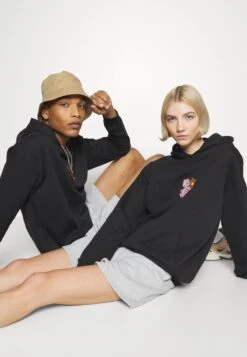 YOURTURN Care Bears Unisex - Hoodie - Black -Yourturn Sales Store fda2bc2fb54f45ebb61720349e24e8ed