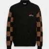 YOURTURN Unisex - Jumper - Black/Brown -Yourturn Sales Store fdb3f464981449e882b36e6dcc6a230a