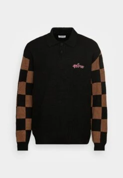 YOURTURN Unisex - Jumper - Black/Brown