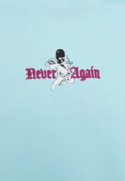 YOURTURN Unisex - Sweatshirt - Light Blue -Yourturn Sales Store fe34b92d4beb474fb00e6e731ac51f36