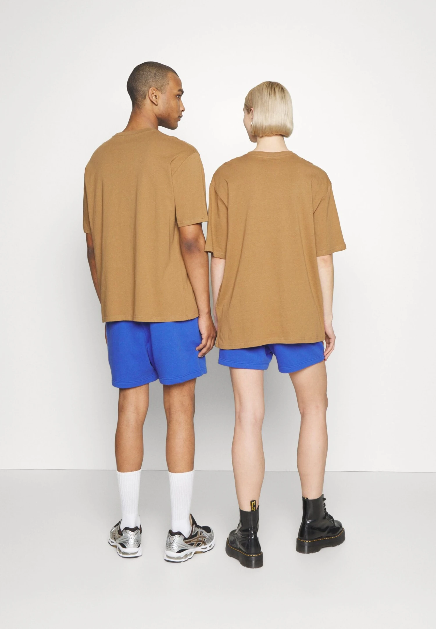 YOURTURN 3Pack Unisex - Basic T-Shirt - Light Green/Lilac/Light Brown 5 YOURTURN 3Pack Unisex - Basic T-Shirt - Light Green/Lilac/Light Brown - Image 3